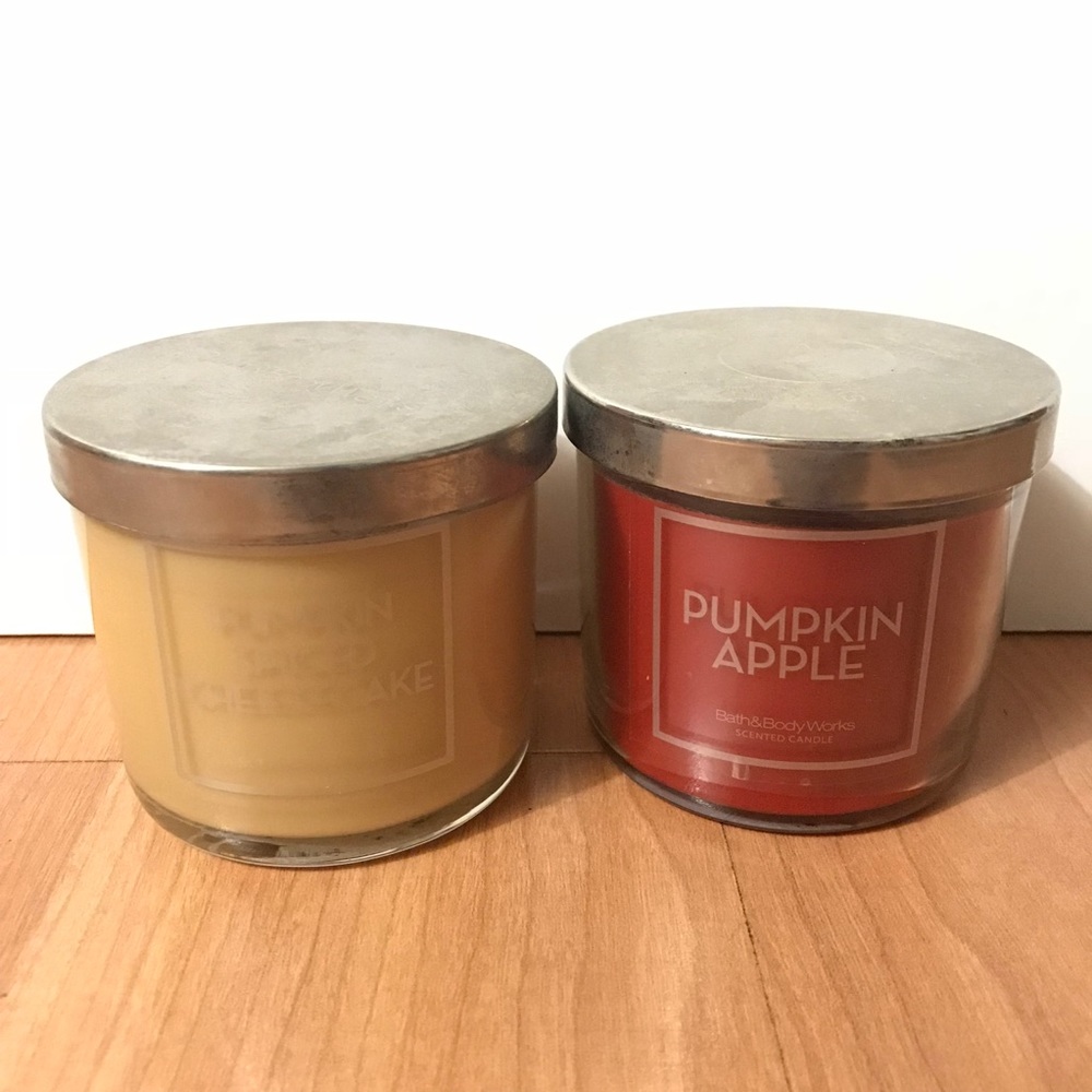 Bath and Body Works Mini Candles 🎂